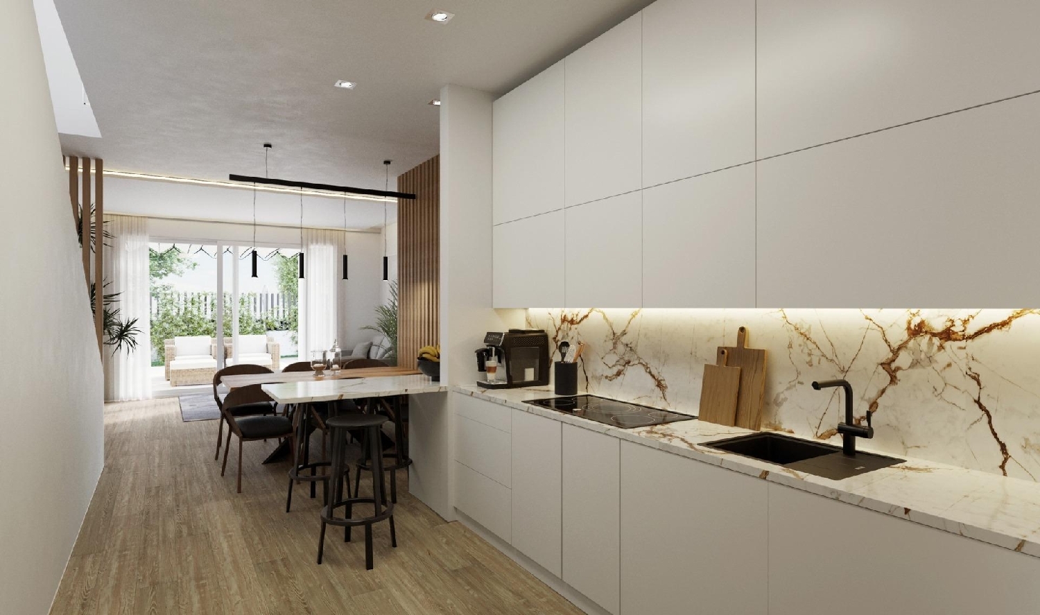 till salu villa Urbanización Residencial Montañosa Vinalopó Mitjà 3