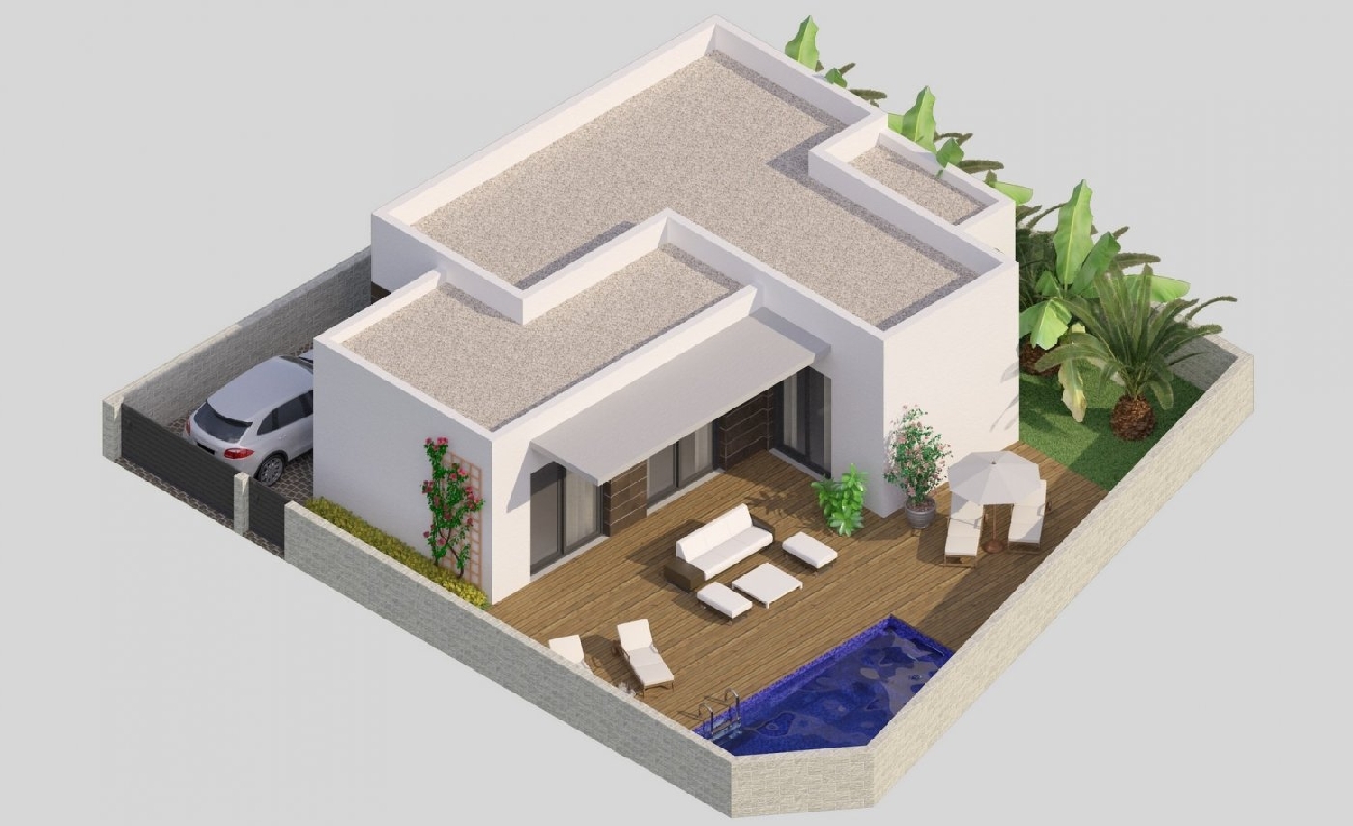  till salu villa Urbanización Monteazul Baix Segura 2