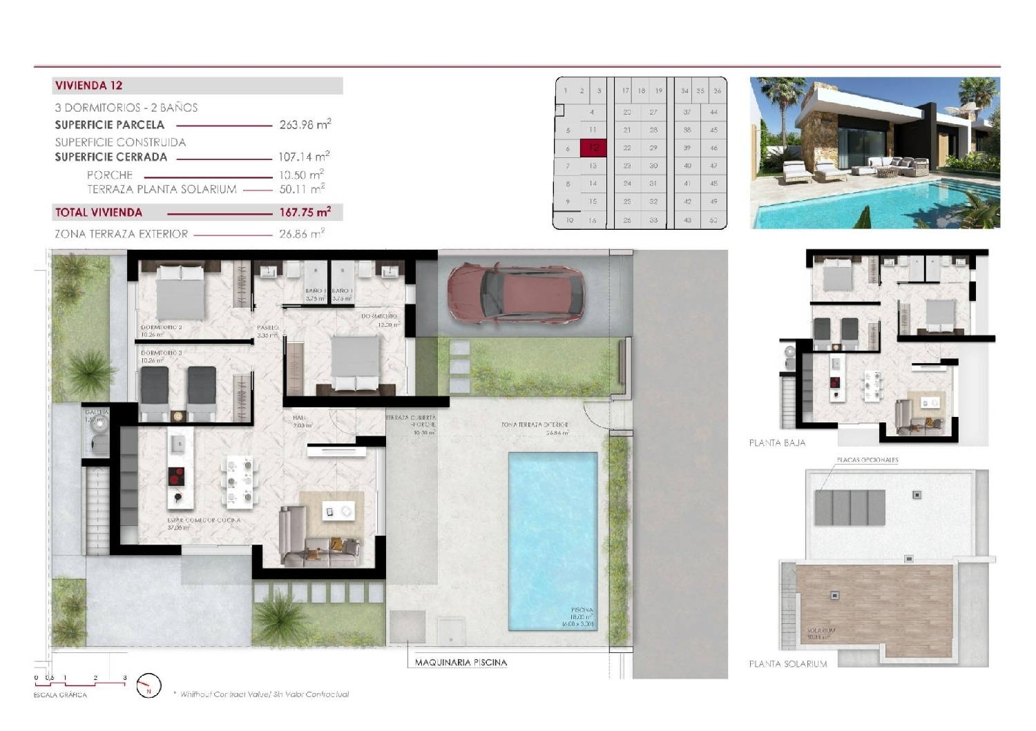  till salu villa Urbanización Benimar Baix Segura 7