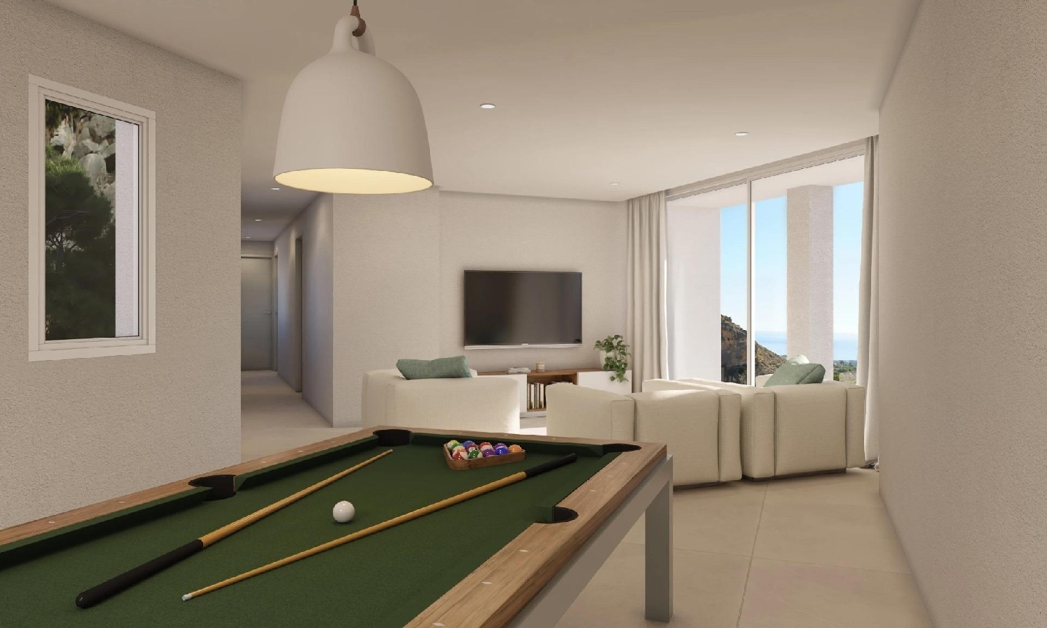  till salu villa La Olla Marina Baixa 5