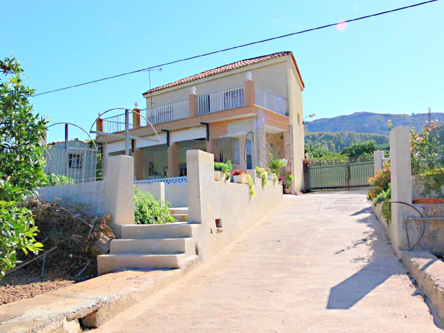 till salu villa Vall D'aigues Vives Ribera Alta 2