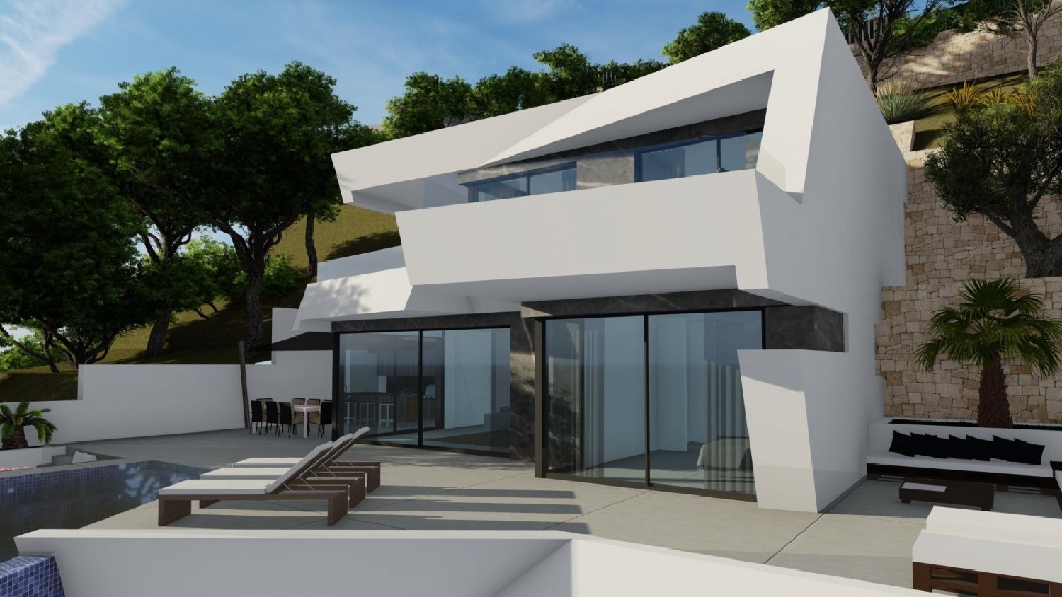  till salu villa Garduix Marina Alta 6