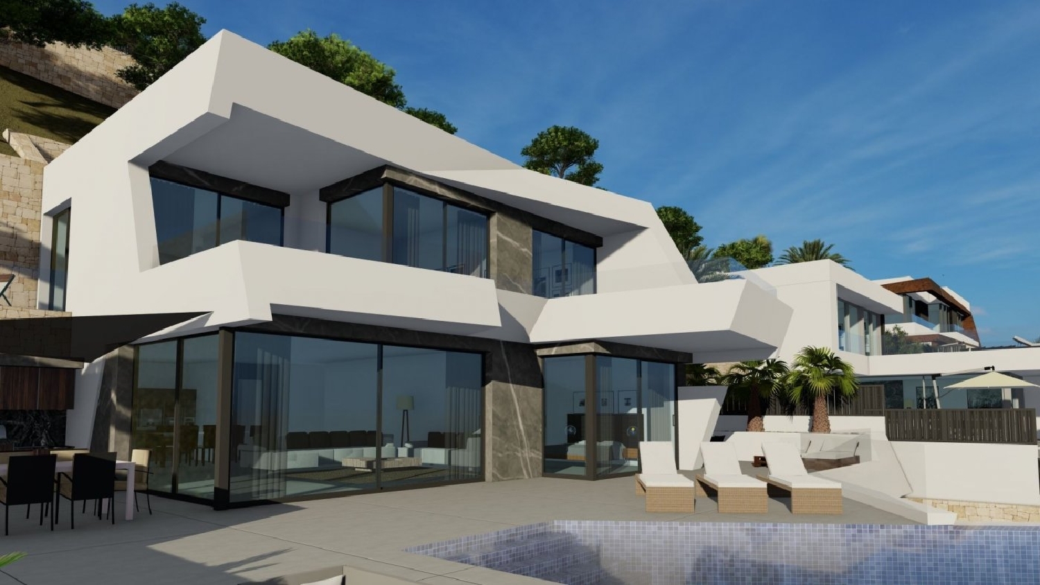  till salu villa Garduix Marina Alta 3