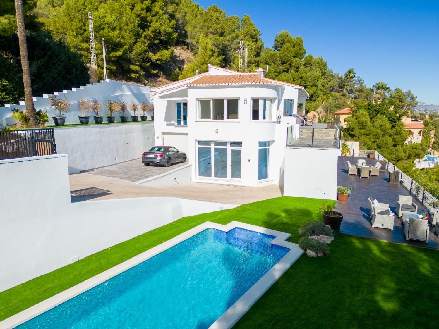  till salu villa Garduix Marina Alta 1