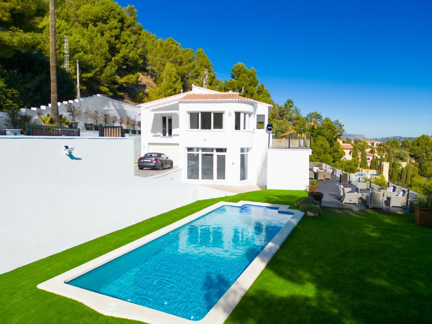 till salu villa Garduix Marina Alta 2