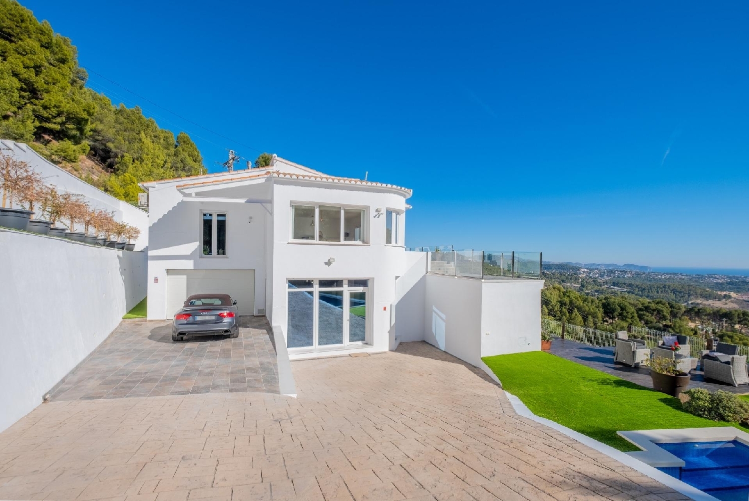  till salu villa Garduix Marina Alta 13