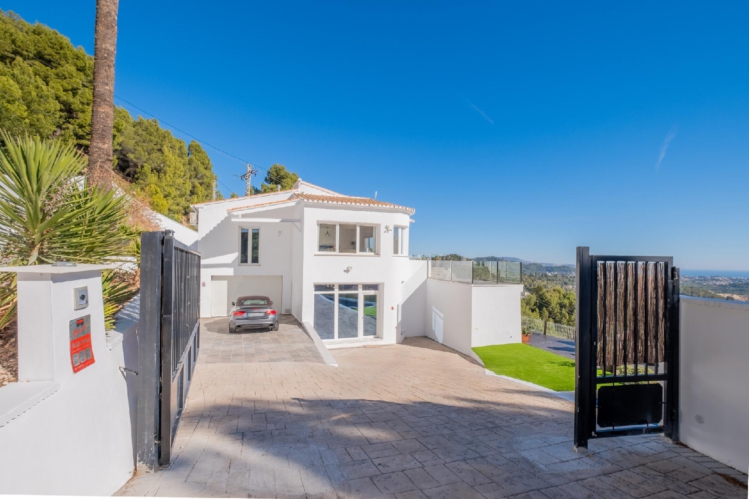  till salu villa Garduix Marina Alta 14