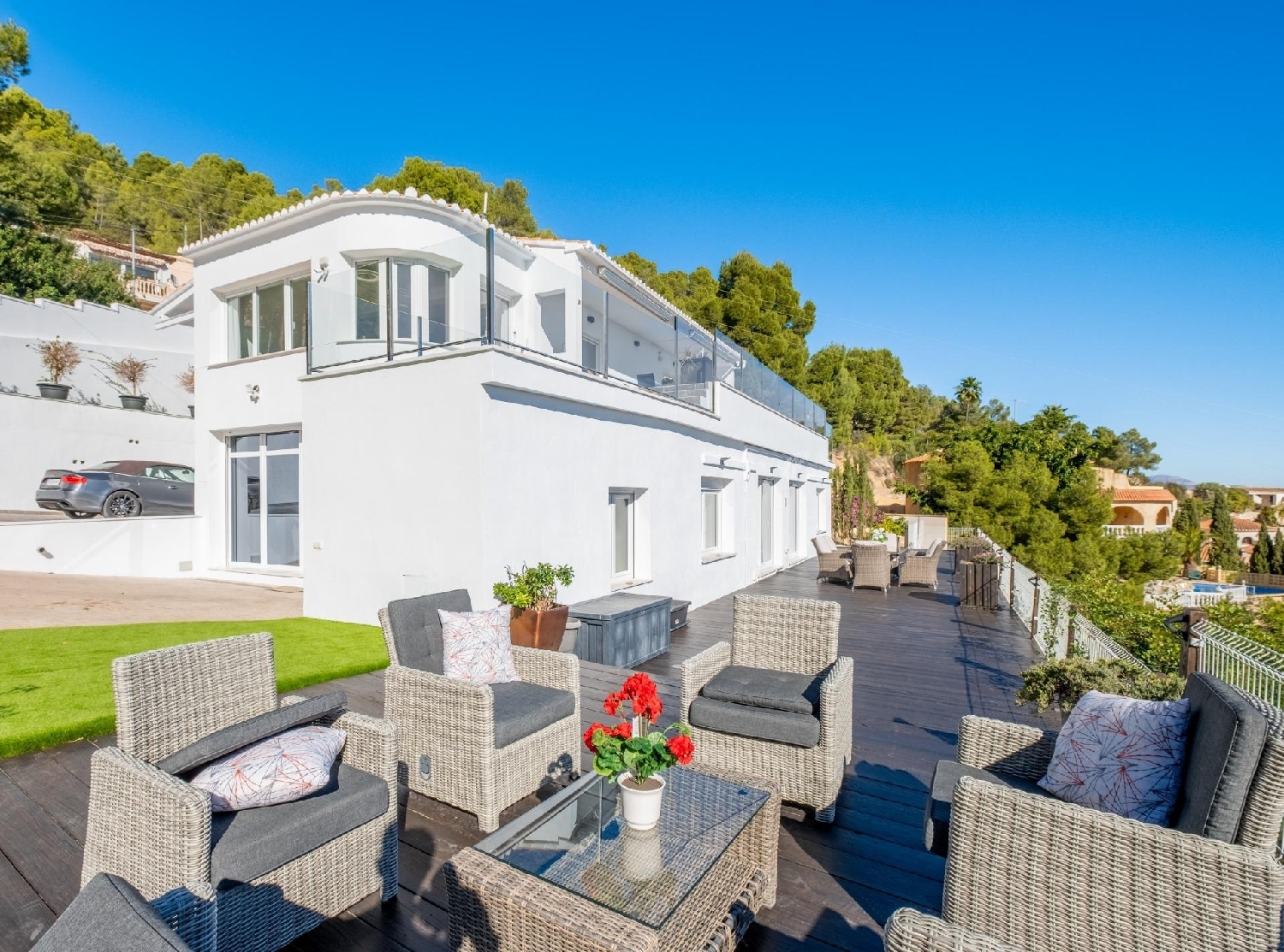  till salu villa Garduix Marina Alta 7