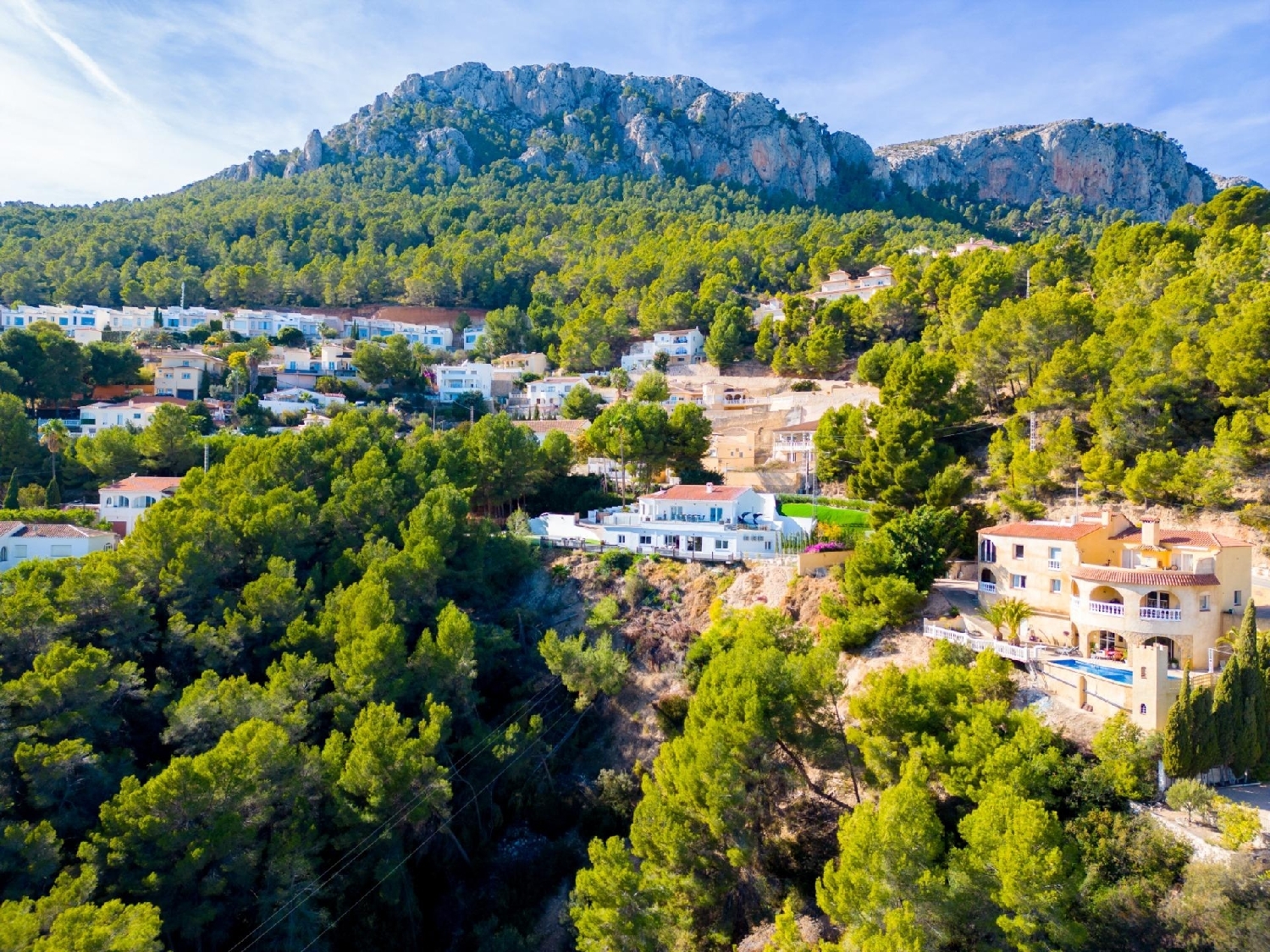  till salu villa Garduix Marina Alta 4