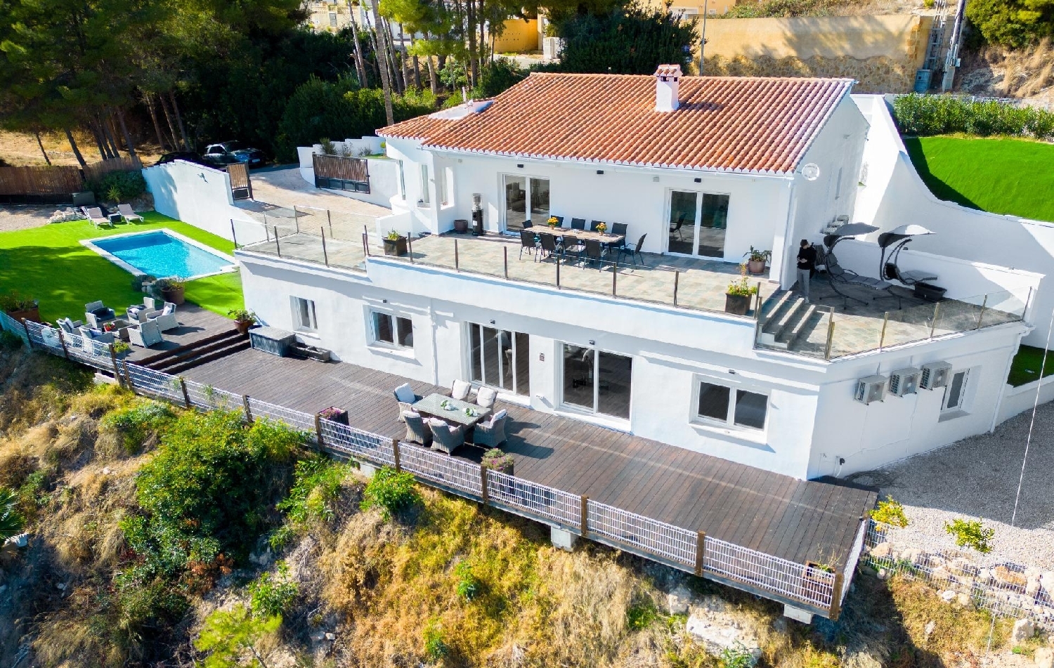 till salu villa Garduix Marina Alta 3