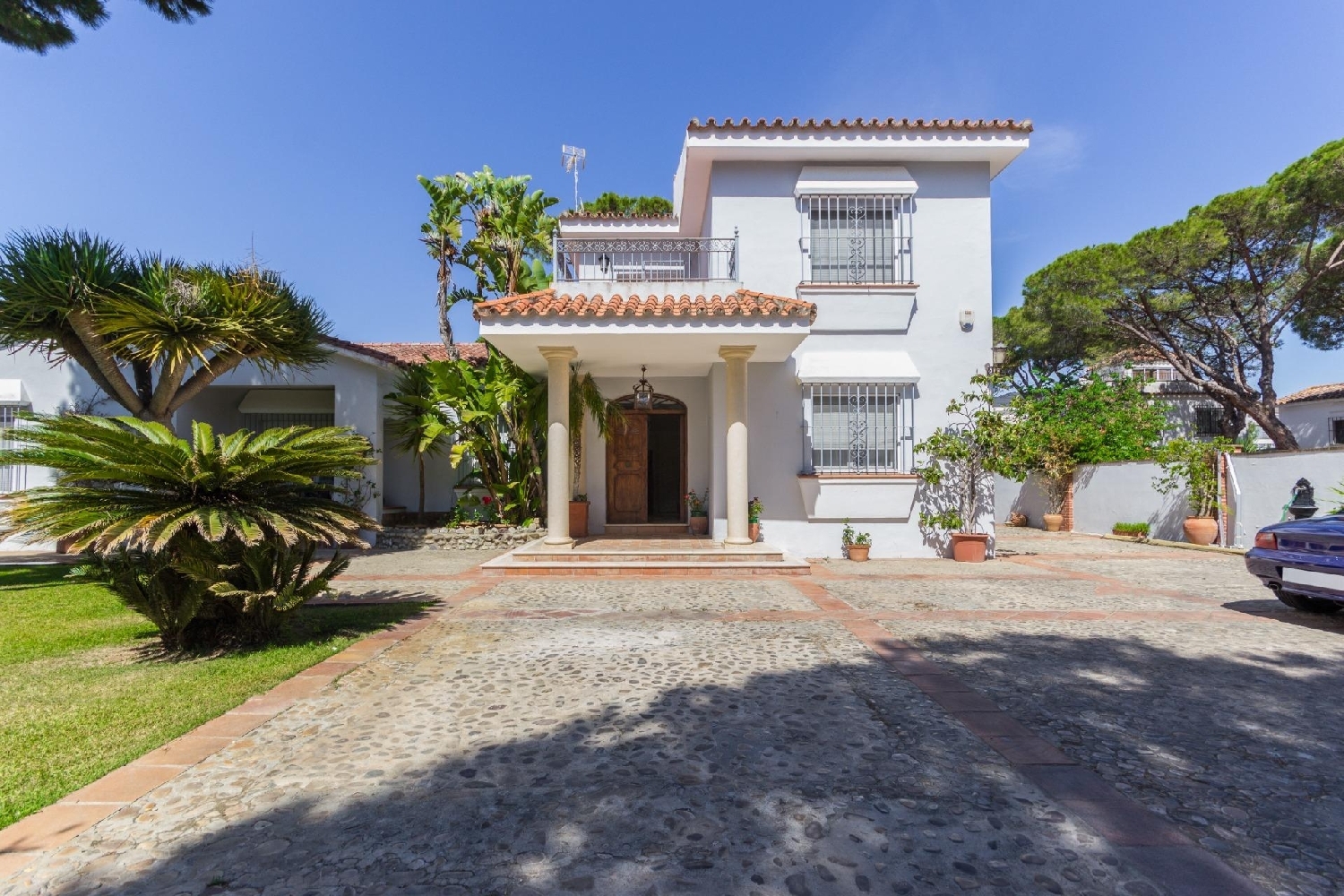  till salu villa Vega Los Perez Bahía De Cádiz 1