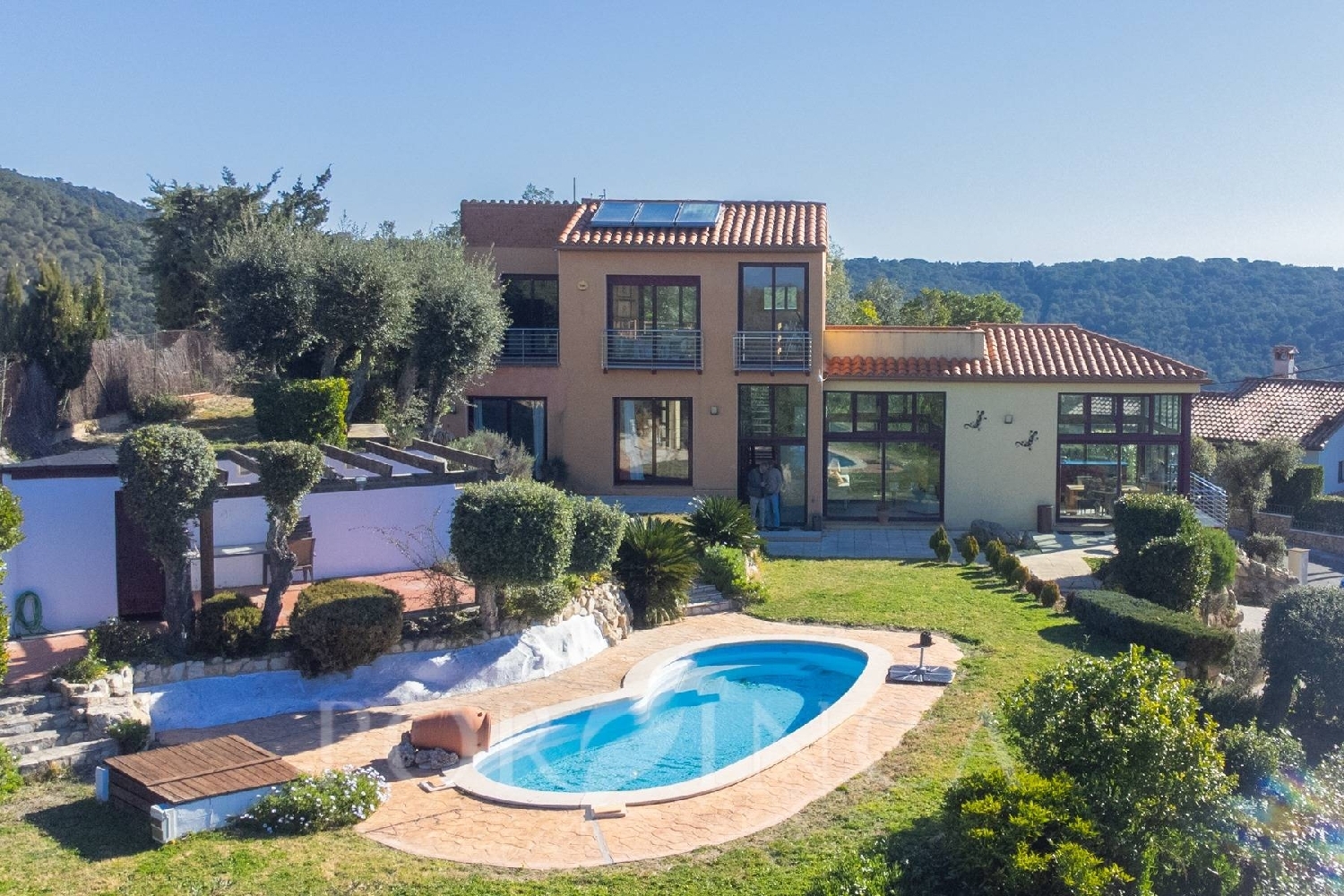  till salu villa Veinat De Llobatera Gironès 1