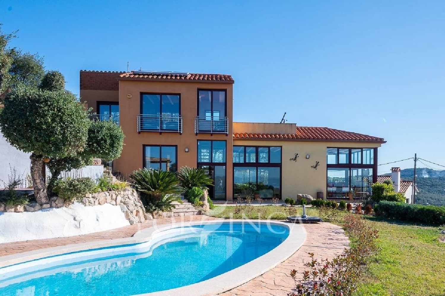 till salu villa Veinat De Llobatera Gironès 3