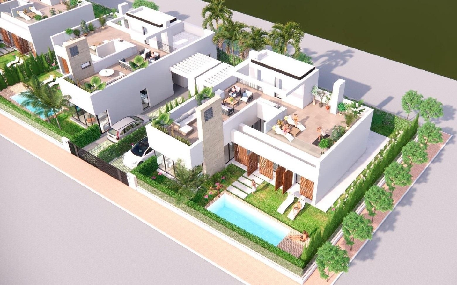  till salu villa Venta La Rata Bajo Guadalentín 13