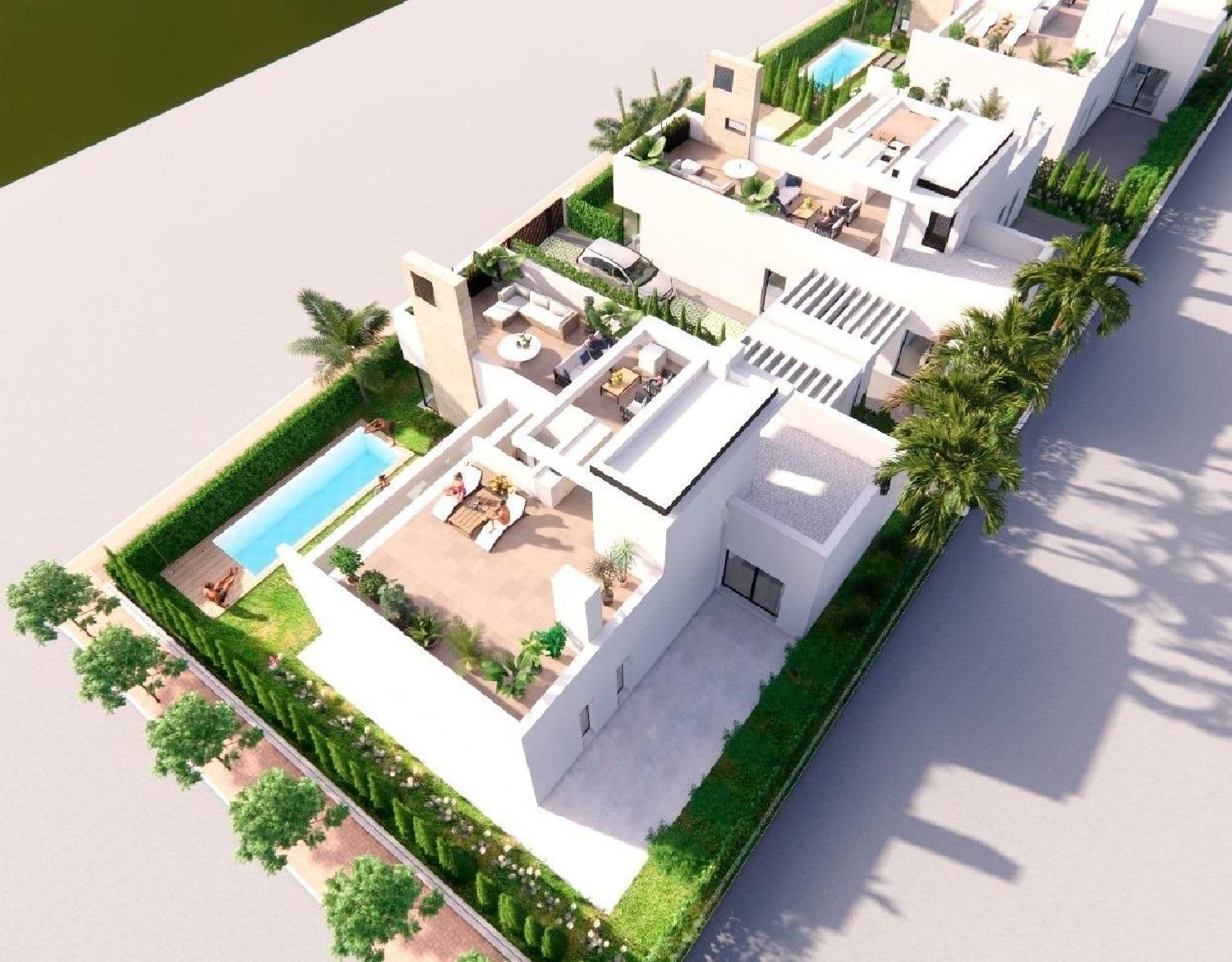  till salu villa Venta La Rata Bajo Guadalentín 14
