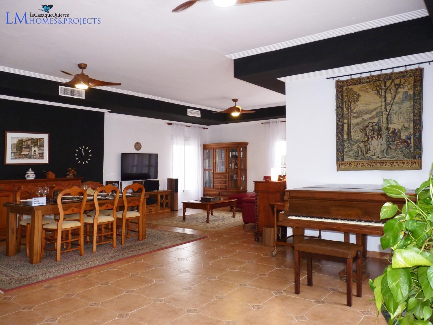  till salu villa Ventanal Bajo Campiña De Carmona 8