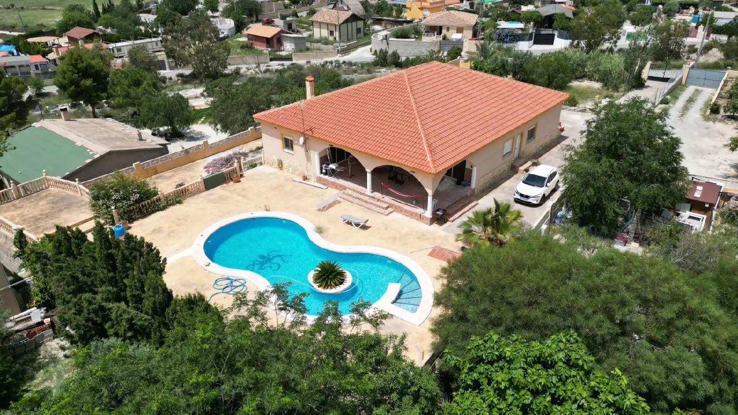 till salu villa Casas De Terol Alacantí 2
