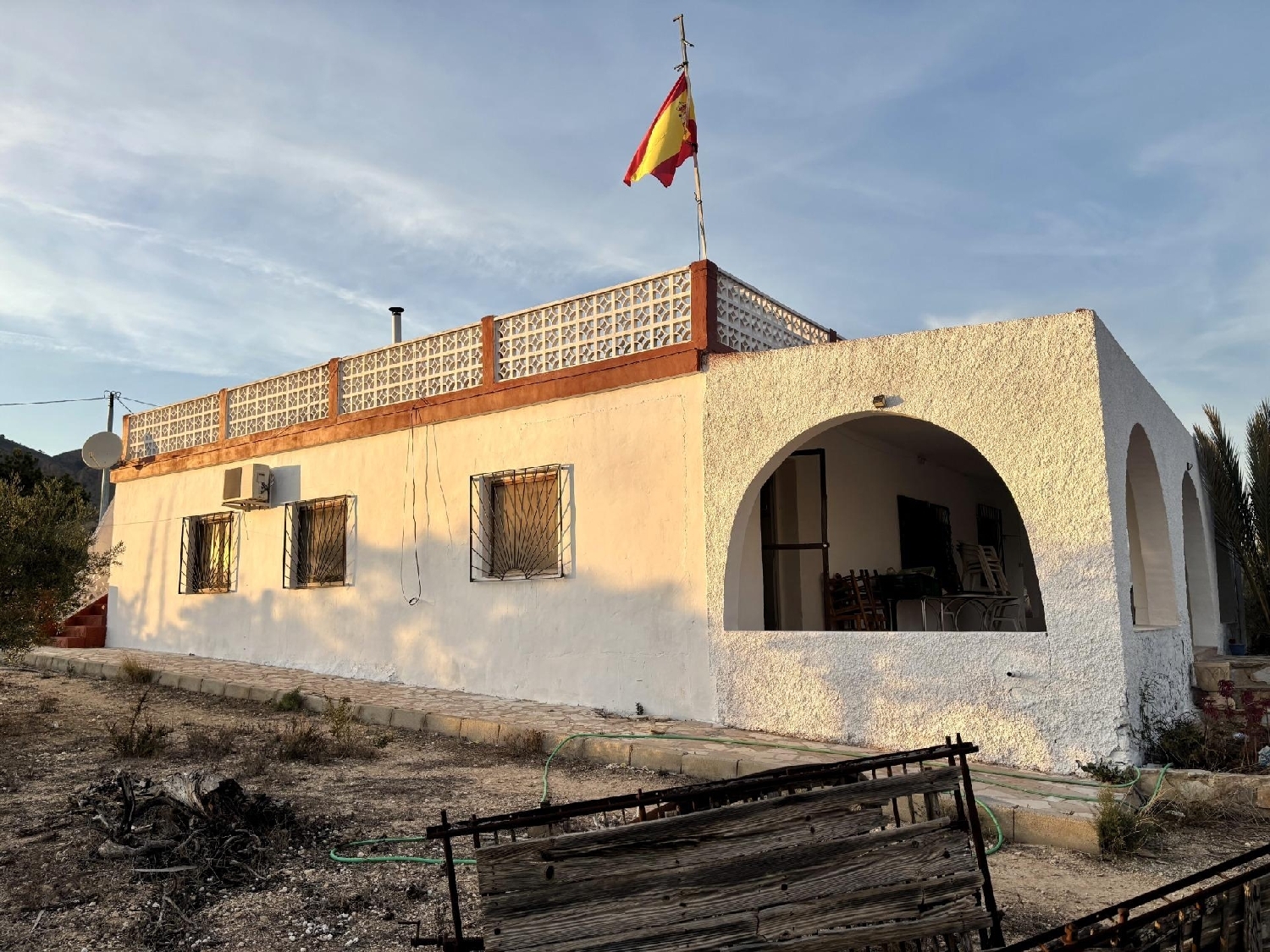 till salu villa Verdegàs Alacantí 1