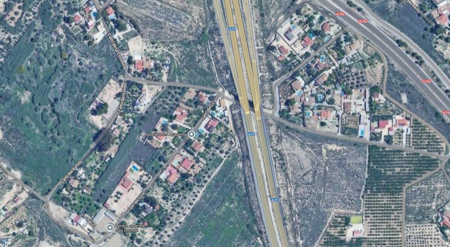  till salu villa Verdegàs Alacantí 1