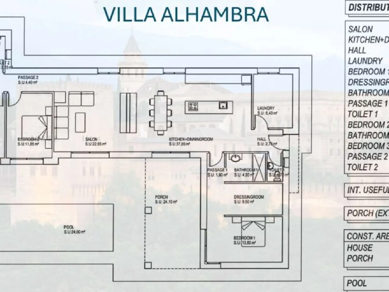  till salu villa Urbanización El Presidente Baix Segura 20