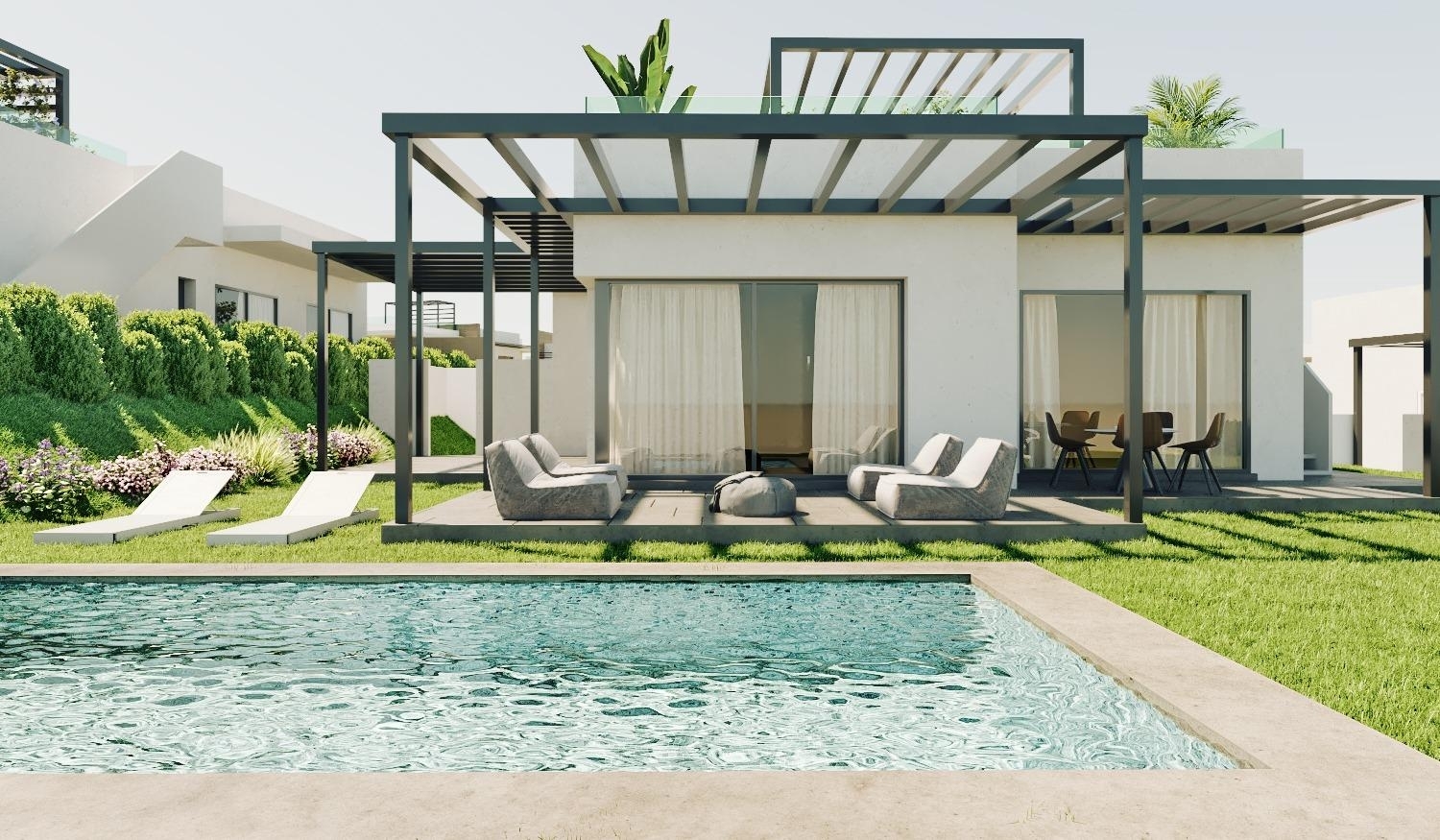  till salu villa Villa Antonia Costa Occidental 5