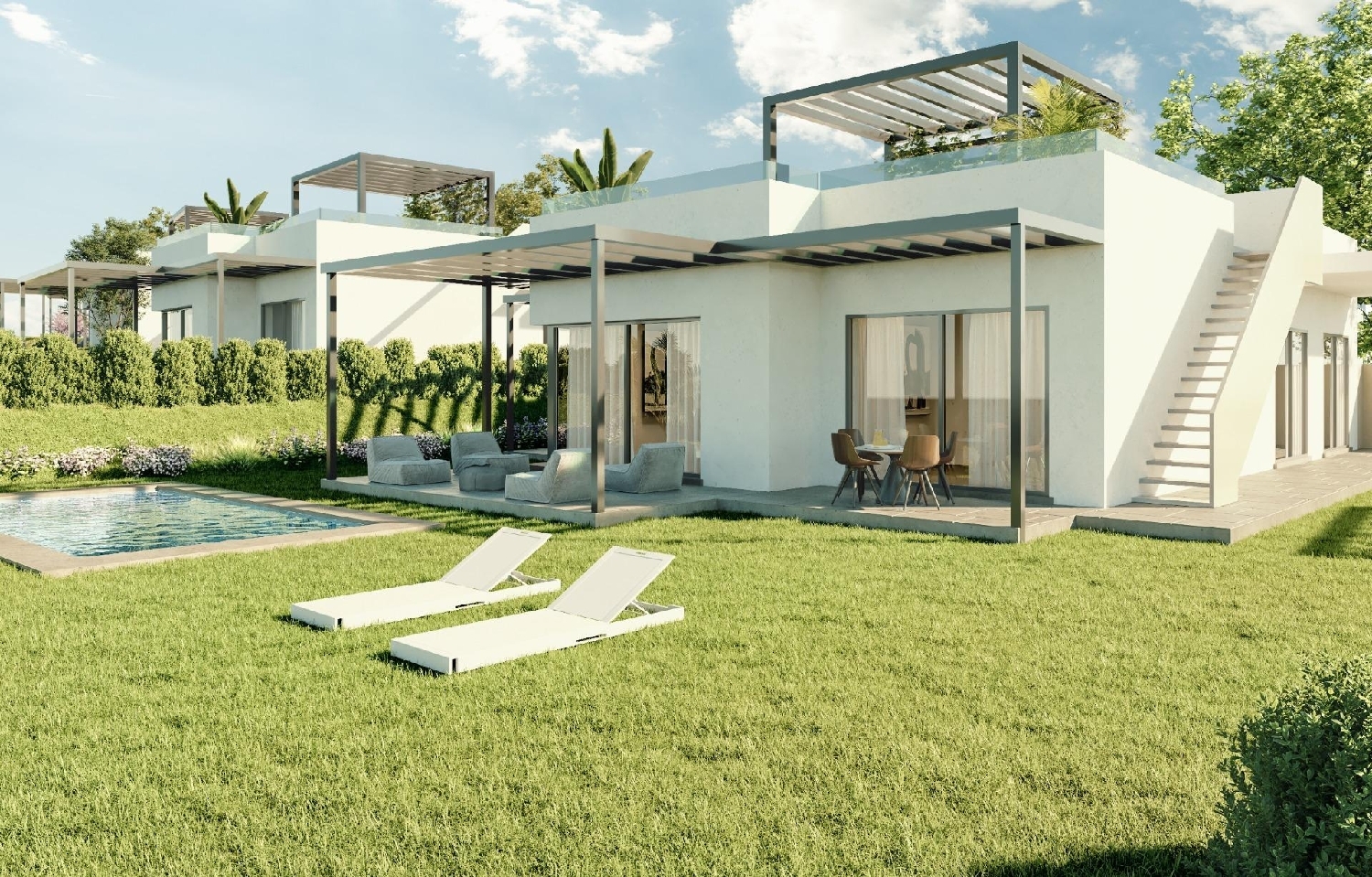  till salu villa Villa Antonia Costa Occidental 6