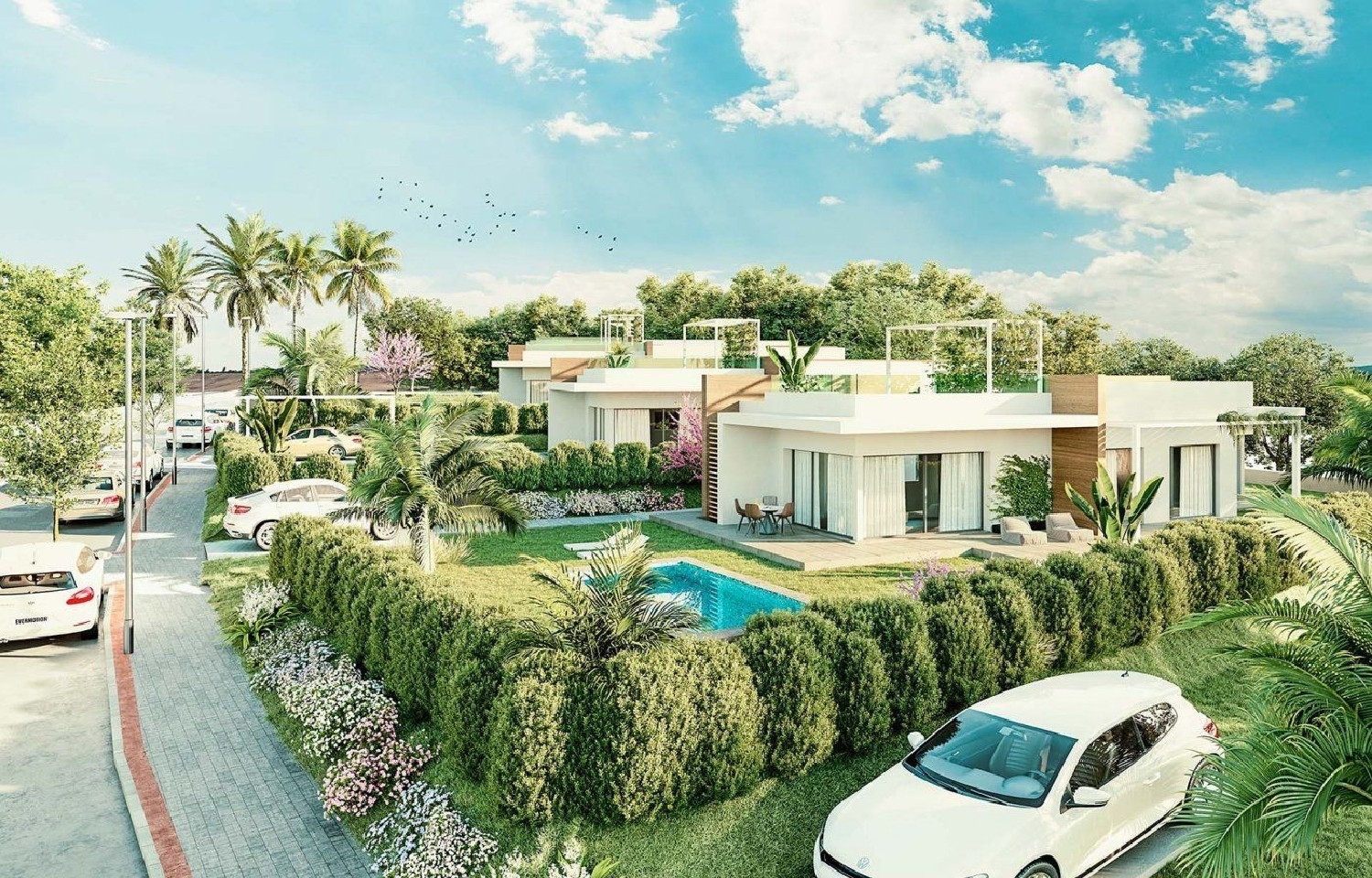 till salu villa Villa Antonia Costa Occidental 8