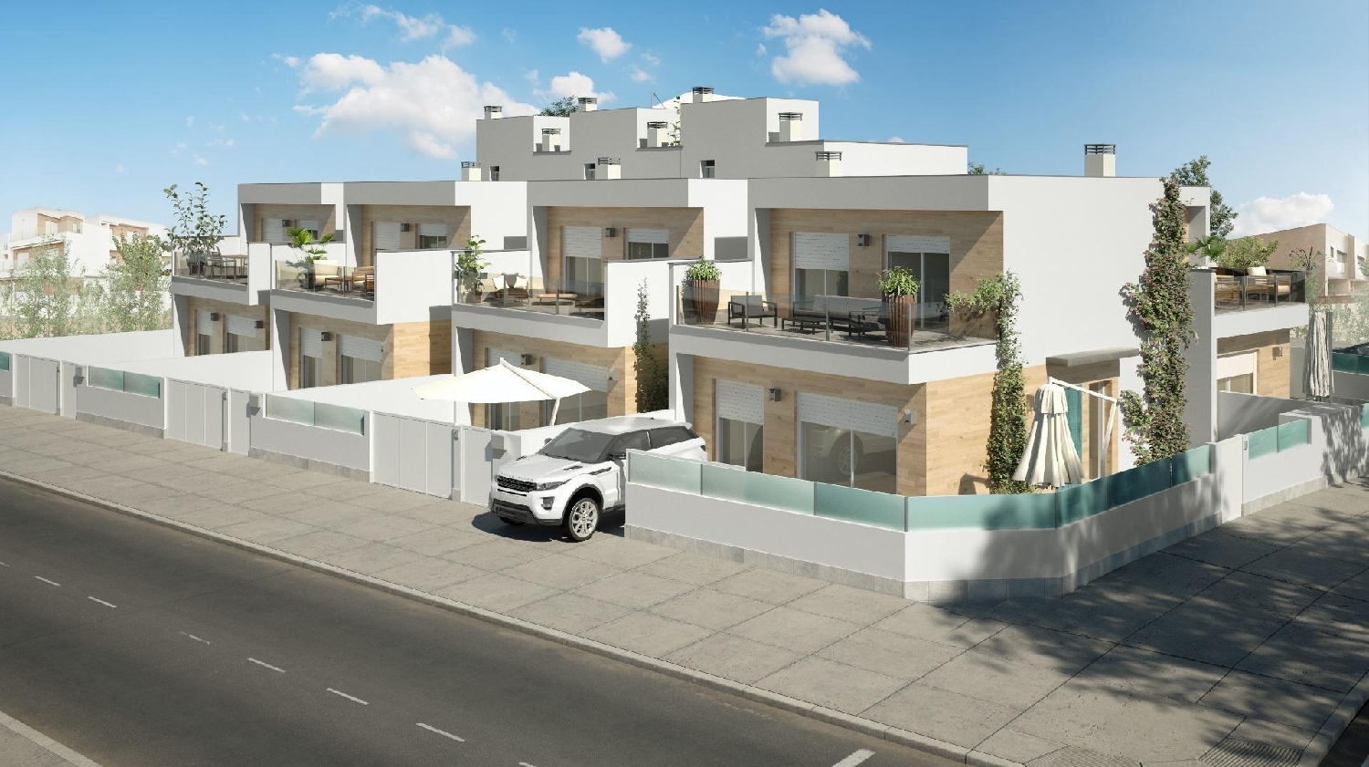  till salu villa Santiago El Mayor Huerta De Murcia 2