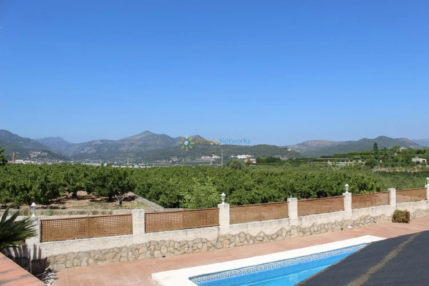 till salu villa Villalonga Safor 2