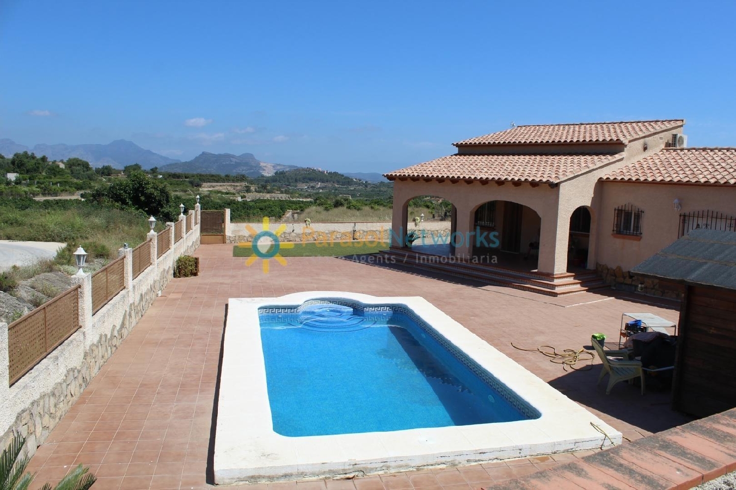  till salu villa Villalonga Safor 7