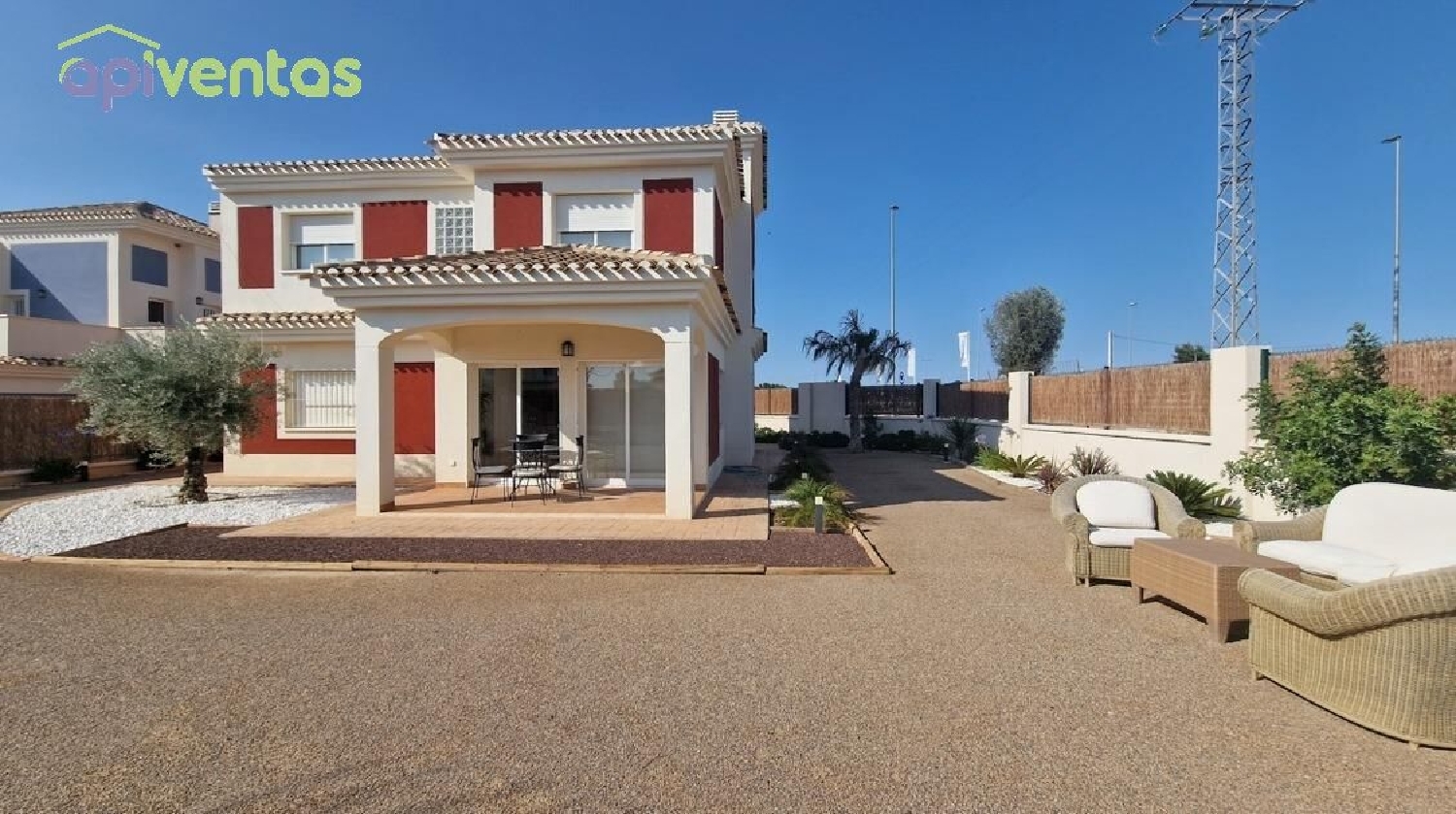  till salu villa Villarreal Alto Guadalentín 1