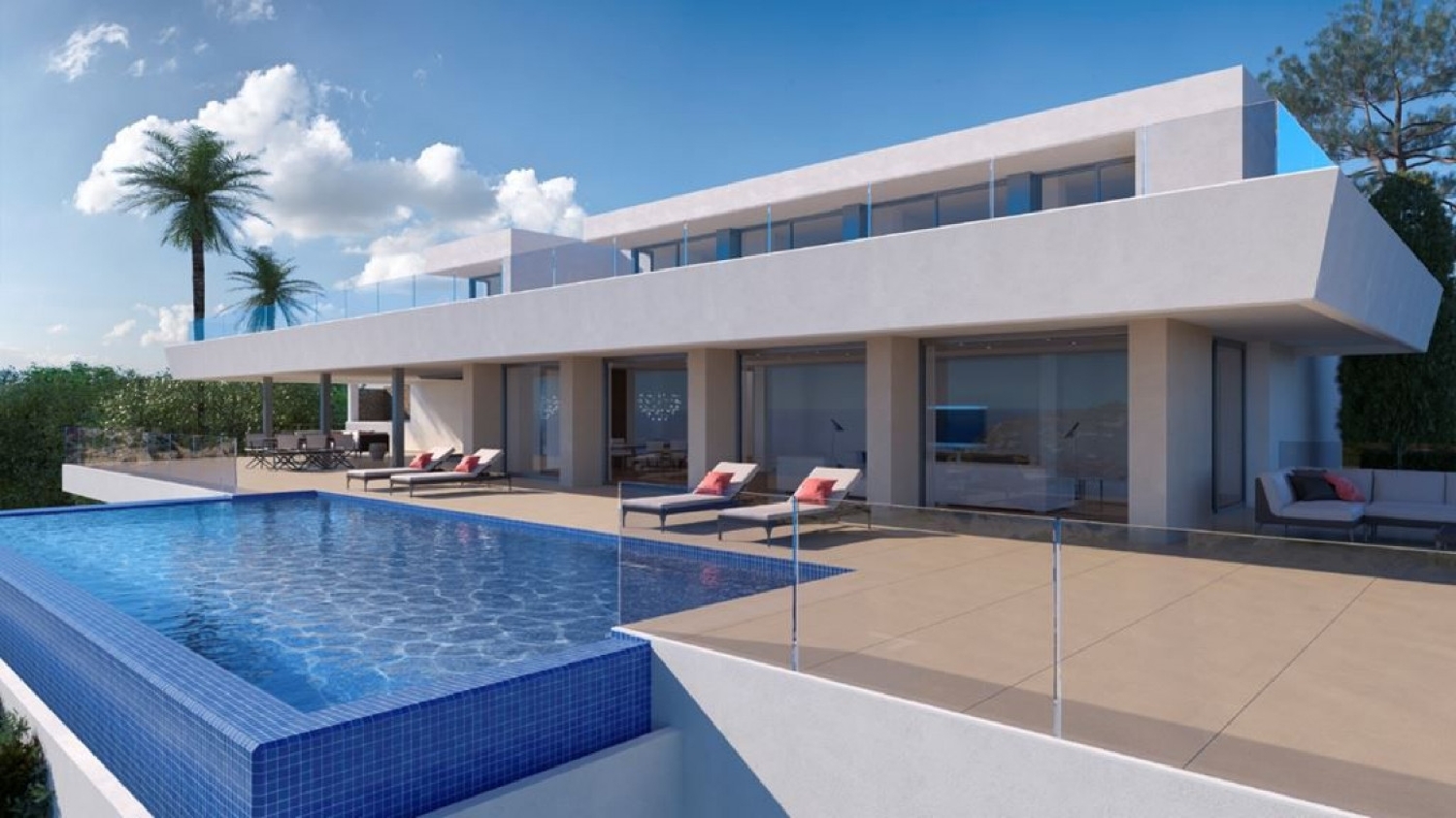  till salu villa Villotel Marina Alta 1