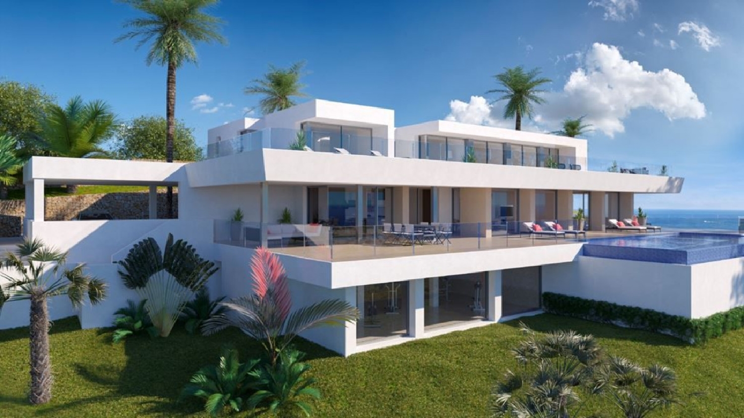  till salu villa Villotel Marina Alta 4