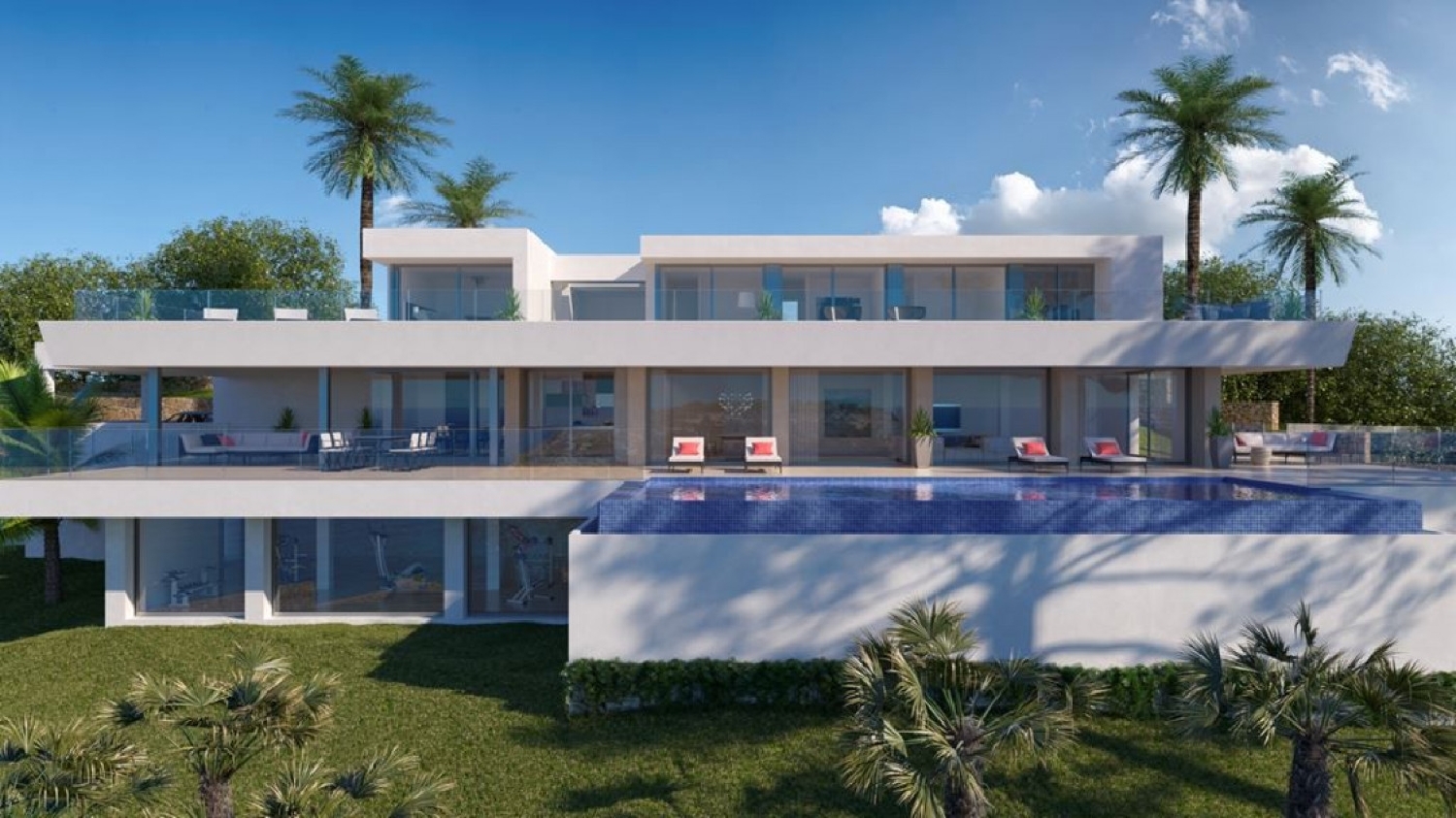 till salu villa Villotel Marina Alta 2