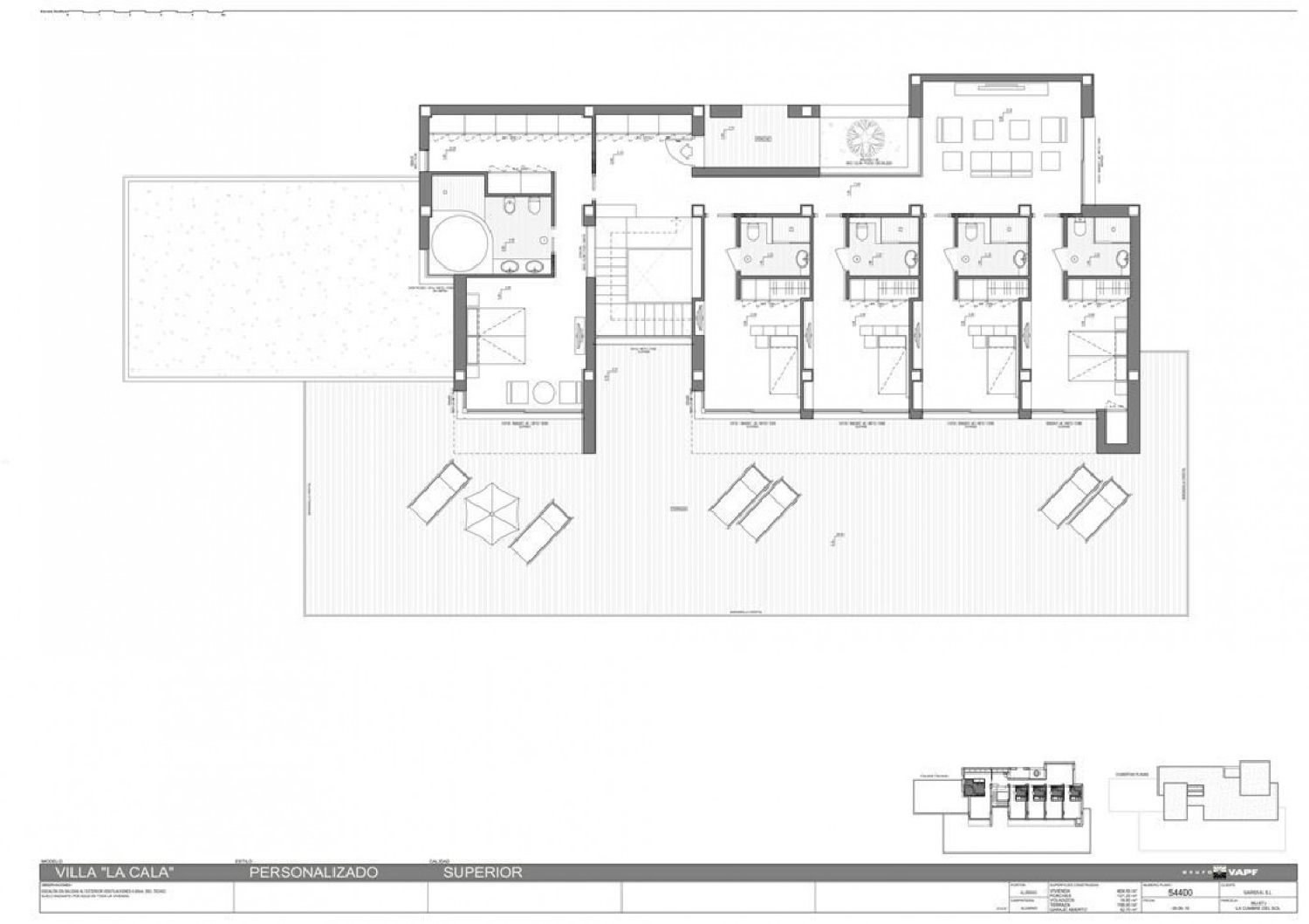  till salu villa Villotel Marina Alta 5