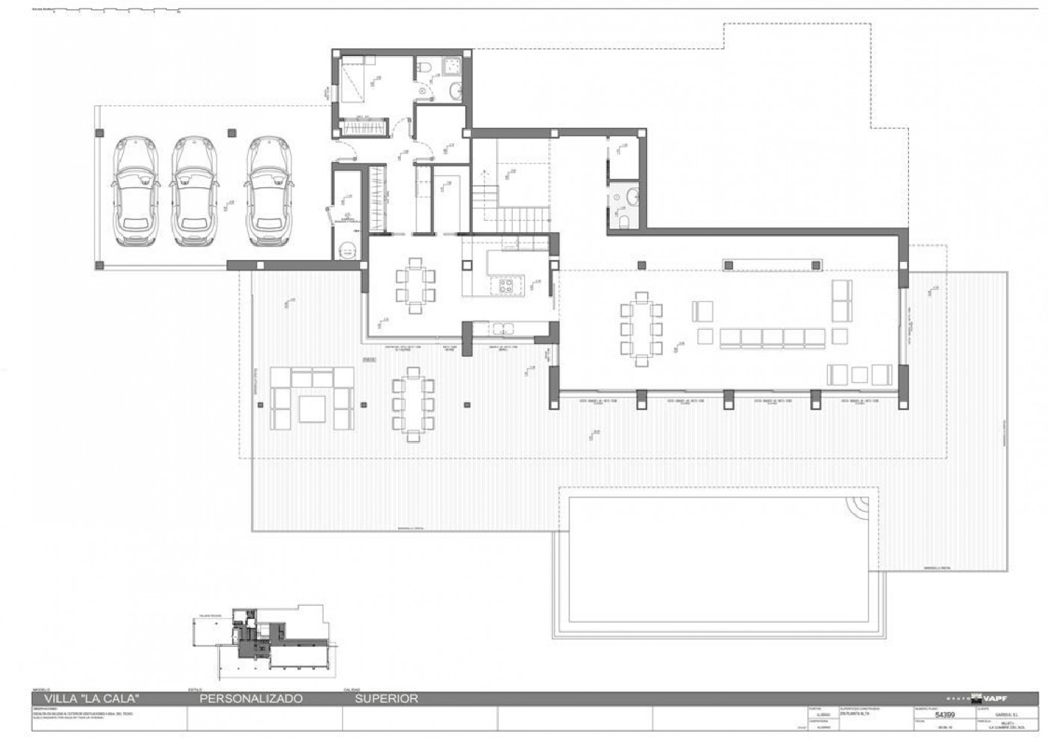  till salu villa Villotel Marina Alta 7