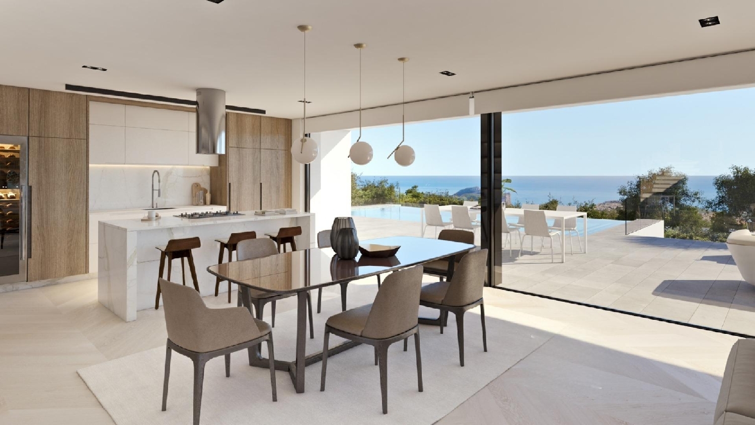  till salu villa Calistros Marina Alta 4