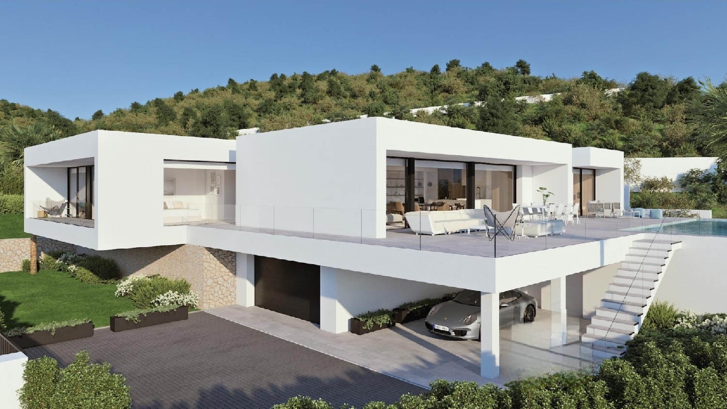  till salu villa Calistros Marina Alta 7