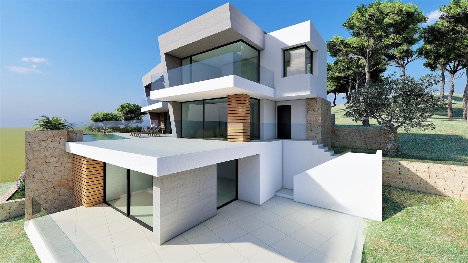  till salu villa Calistros Marina Alta 3