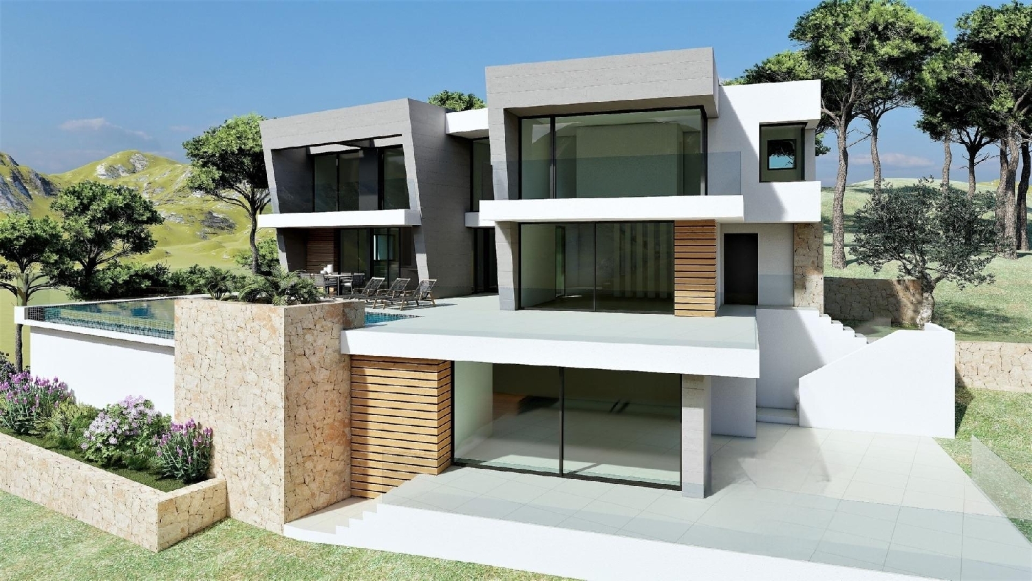  till salu villa Calistros Marina Alta 5