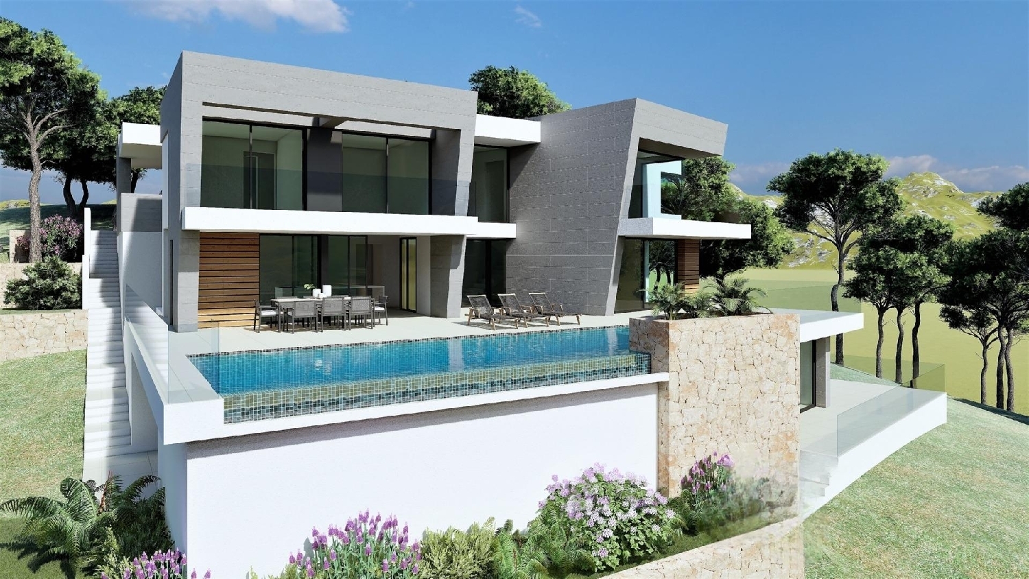 till salu villa Calistros Marina Alta 2