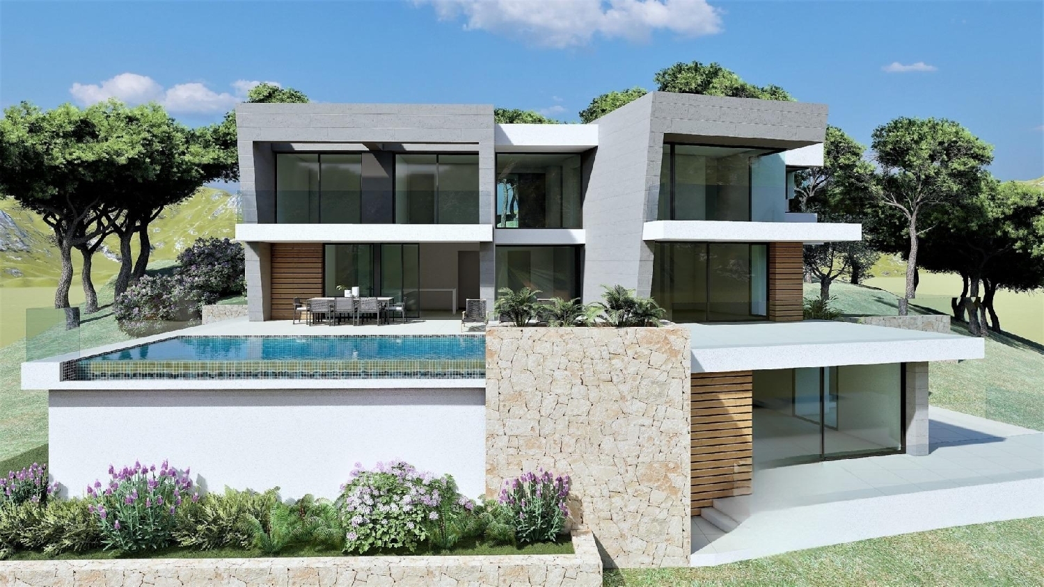 till salu villa Calistros Marina Alta 4
