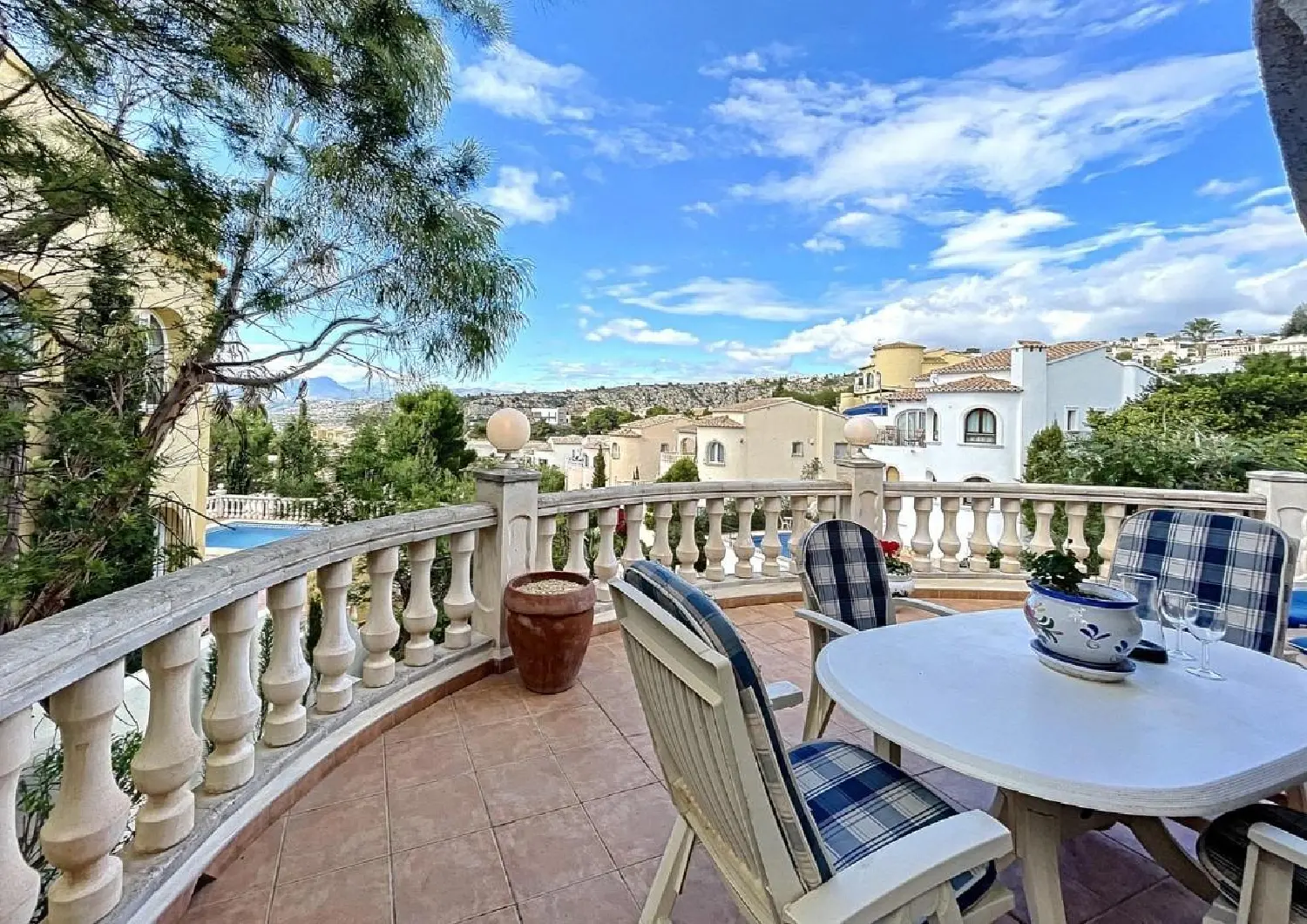  till salu villa Villotel Marina Alta 1