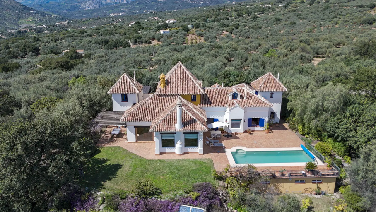  till salu villa Rio Seco Axarquía 1