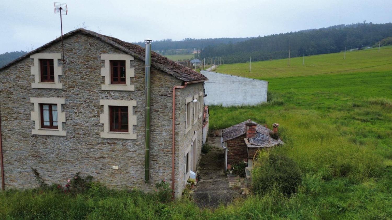  till salu villa Xunto A Igrexa Mariña Oriental 5