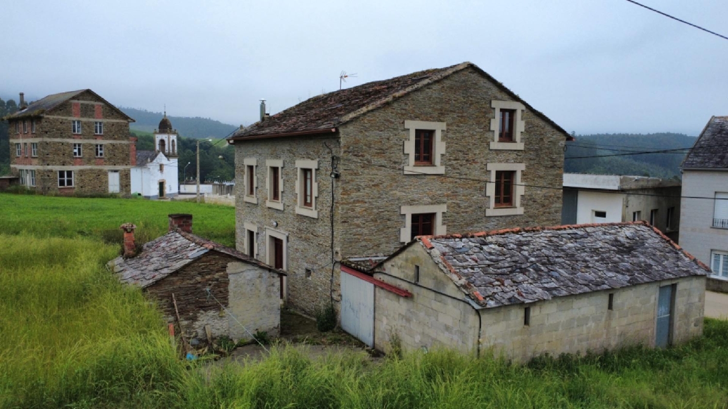  till salu villa Xunto A Igrexa Mariña Oriental 1