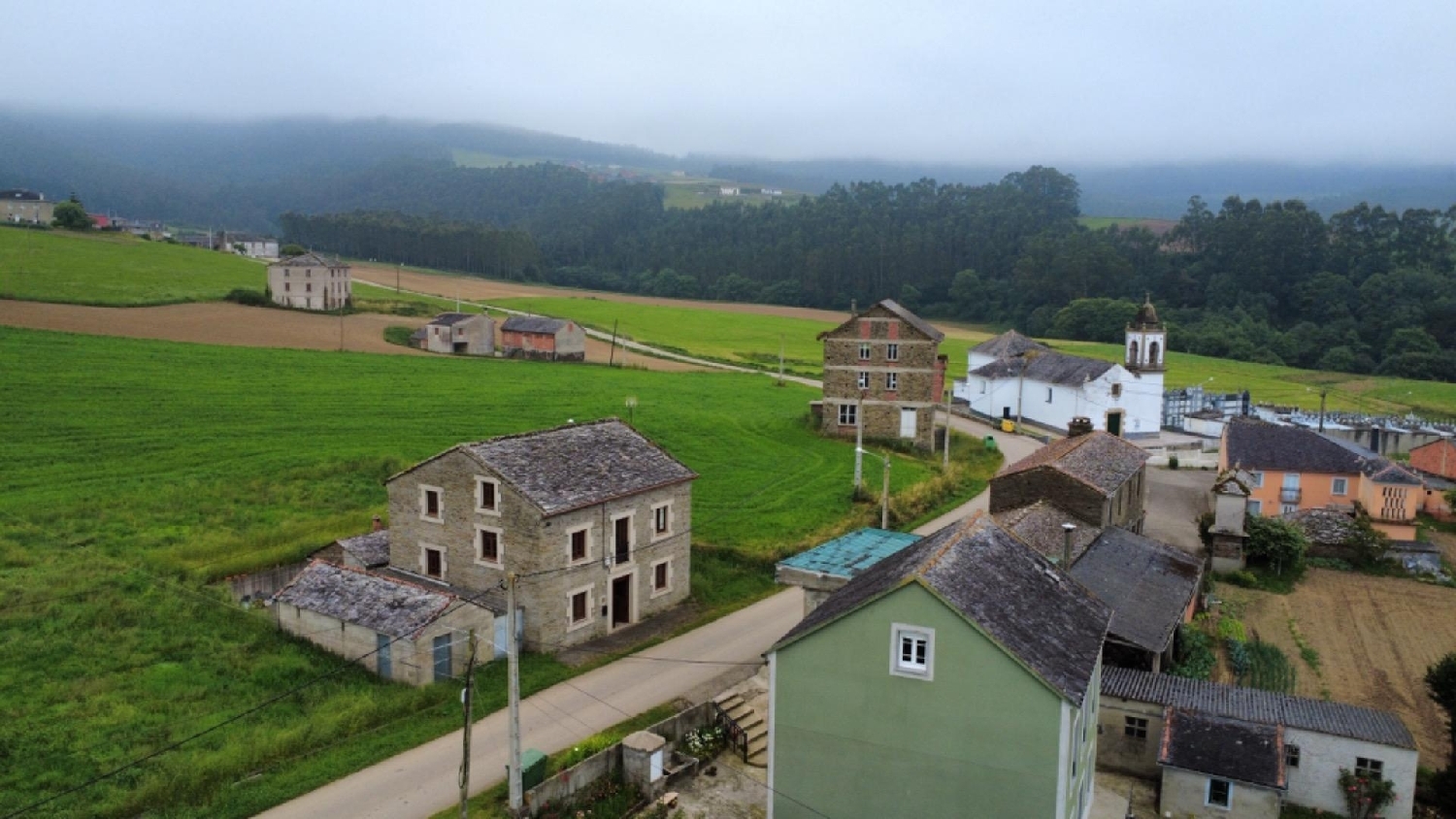 till salu villa Xunto A Igrexa Mariña Oriental 2