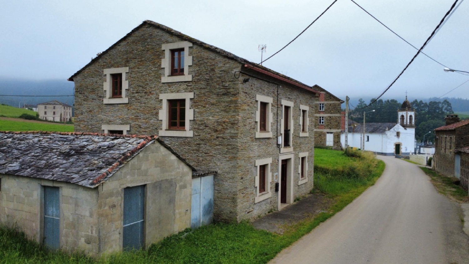  till salu villa Xunto A Igrexa Mariña Oriental 8
