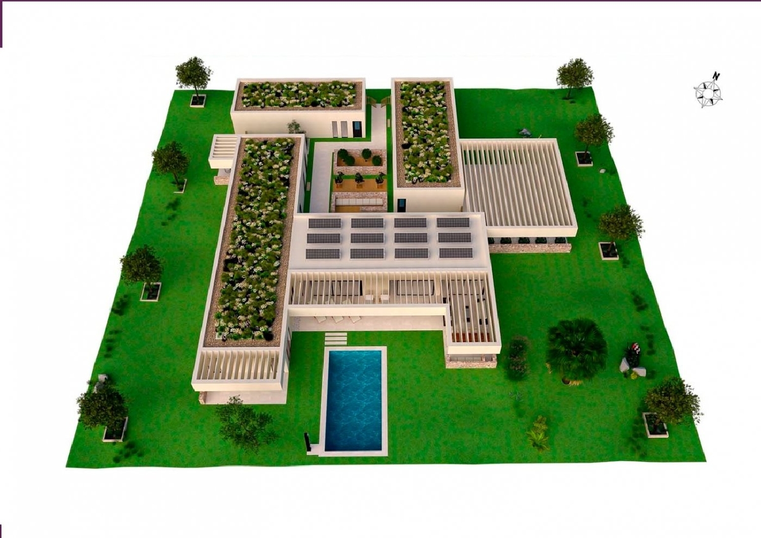  till salu villa Yecla Altiplano 8