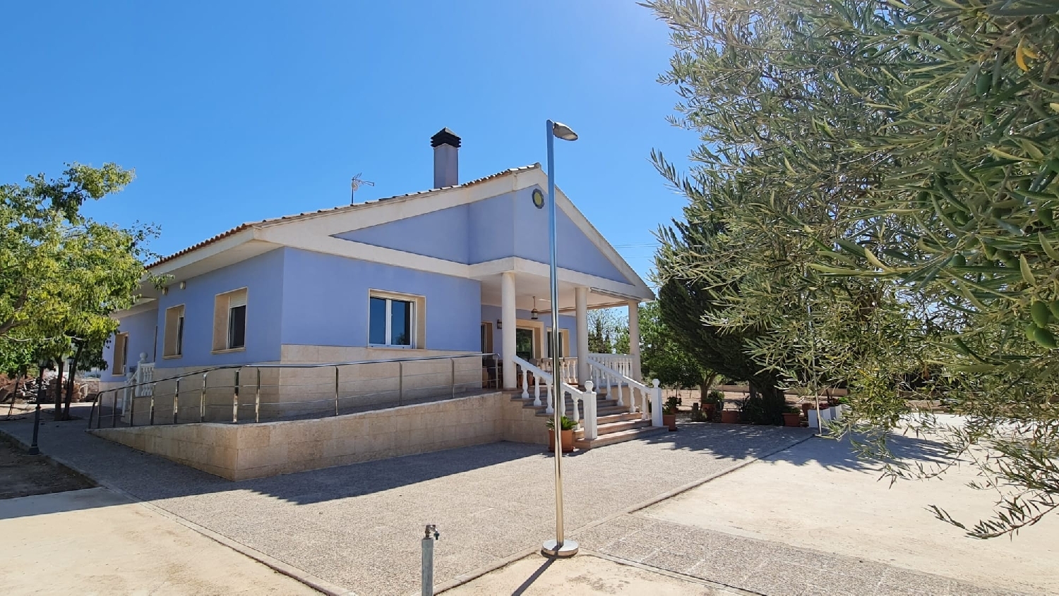 till salu villa Yecla Altiplano 3